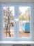 Фото 5. Фото - пластиковое окно TROCAL в кирпичном доме с подоконником и без откосов